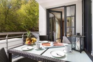 Residenz Capitello, App 04 - am Kurpark, Strandnah