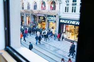 Superior Studio with Istiklal Street View room in Magnova Studios