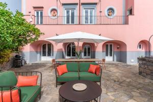 Villa Cartenì with 6 Bedrooms and Heated Pool