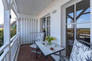 Seeschloss, App 02, direkt an der Strandpromenade, TOPLAGE