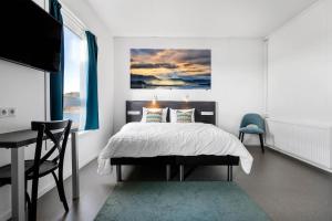 Economy Queen Room with Sofa Bed room in Sure Hotel by Best Western Trondheim Airport