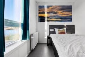 Economy Twin Room with Sea View - Non-Smoking room in Sure Hotel by Best Western Trondheim Airport