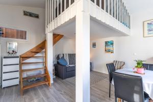 Maisons de vacances Chalet studio bassin d'Arcachon : photos des chambres