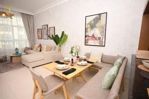 Yas Natura Bliss 1BR Apartment - Yas Island