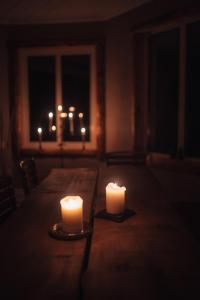 Kalix Riverside inn, Farm timbering