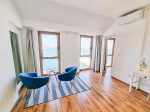 Umag apartment center seafront seaview old town 2