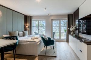 Seeschloss, App 27 - direkt an der Strandpromenade, TOPLAGE