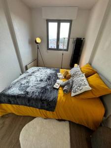 Cap Ocean Appartement T2 cosy avec balcon à 1 min de locéan