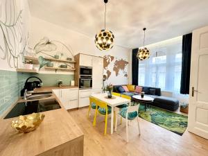 Bakáts House I freeparking I 8ppl