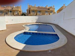 Encantador piso con vistas al mar