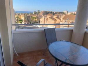 Encantador piso con vistas al mar