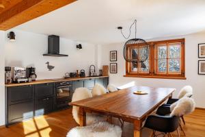 Chalet Flocke Sternschnuppe