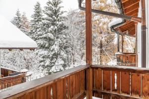 Chalet Flocke Appart Murmeltier