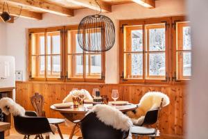 Chalet Flocke Appart Murmeltier