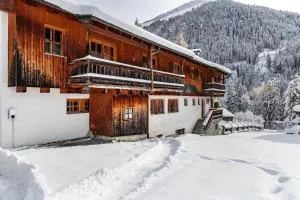 Chalet Flocke Appart Murmeltier - 圣克里斯托弗阿尔贝格
