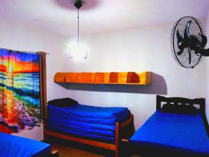 Casa temporada a 1 minuto da praia em Praia Grande SP