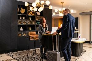 Hotels Mercure Lyon Centre Saxe Lafayette : photos des chambres