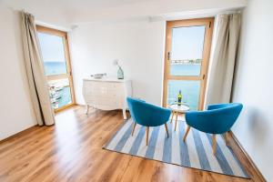 umag seafront seaview center apartment old town 3 