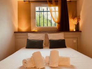 Maisons de vacances La Parenthese Blanche, Parking Gratuit : photos des chambres
