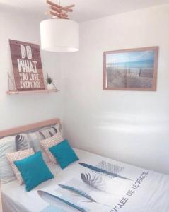 Appartement typeT2bis climatisé à 150m de la plage