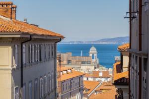 Zola, charme e vista nel cuore di Trieste