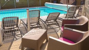 Campings West Camping : photos des chambres