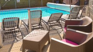 Campings West Camping : photos des chambres