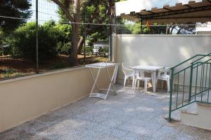 Trilocale a piano terra a due passi dal mare