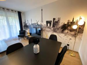 Appartements Disneyland Dream 6 - Charmant Appartement 8 pax : photos des chambres