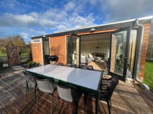 Moderne bungalow voor 6 personen