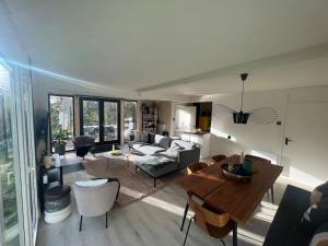 Moderne bungalow voor 6 personen