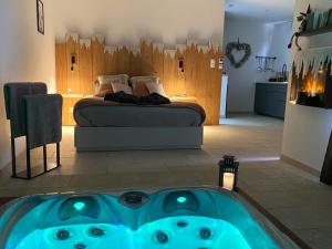 Lodges LOVE AND BULLES : photos des chambres