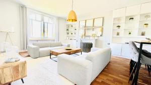 Appartements Reims CATHEDRALE JACUZZI LUXURIOUS PROPERTY : photos des chambres