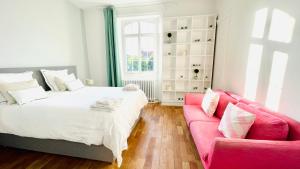 Appartements Reims CATHEDRALE JACUZZI LUXURIOUS PROPERTY : photos des chambres