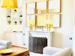 Appartements Reims CATHEDRALE JACUZZI LUXURIOUS PROPERTY : photos des chambres