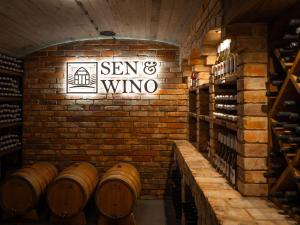 Sen i Wino, domki na winnicy ze strefą SPA