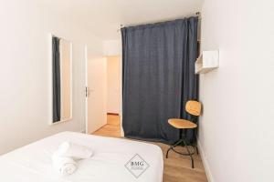 Appartements Appartement proche de Disneyland Bmyguest : photos des chambres