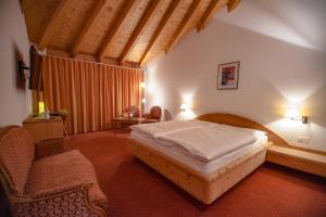Junior Suite with Balcony room in Wellnesshotel Liun