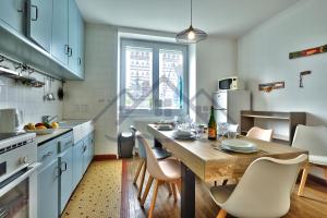 LocaLise - M8 - Ty Geoland - Maison à deux pas du centre avec jardin clos au Guilvinec - Wifi inclus - Animaux bienvenus- Linge de lit inclus