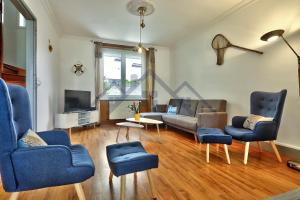 LocaLise - M8 - Ty Geoland - Maison à deux pas du centre avec jardin clos au Guilvinec - Wifi inclus - Animaux bienvenus- Linge de lit inclus