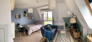 Studio proche de la mer à Pléneuf-Val-André