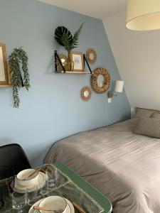 Studio proche de la mer à Pléneuf-Val-André