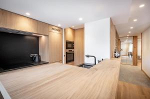 Appartements Ecrin Blanc - Appartement Haut de Gamme - Balcon avec vue - Centre de Megeve : photos des chambres