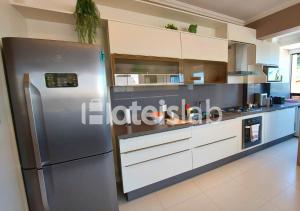 C190 Apartamento top com vista para o mar em Canajurê