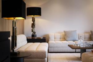 Appartements Ecrin Blanc - Appartement Haut de Gamme - Balcon avec vue - Centre de Megeve : photos des chambres