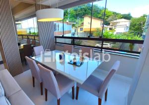 C190 Apartamento top com vista para o mar em Canajurê