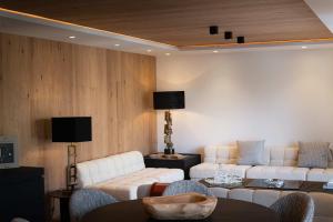Appartements Ecrin Blanc - Appartement Haut de Gamme - Balcon avec vue - Centre de Megeve : photos des chambres