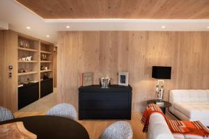 Appartements Ecrin Blanc - Appartement Haut de Gamme - Balcon avec vue - Centre de Megeve : photos des chambres