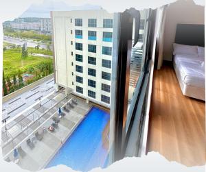 NEW HOMESTAY !! HERITAGE SUITES Near IMAGO Mall City Central , FREE HIGHSPEED WIFI & NETFLIX , KOTA KINABALU