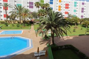 AGAETE PARQUE: APARTAMENTO VISTA PISCINA